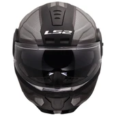 LS2 SCOPE 2 AXIS MAT SİYAH-TITANIUM KASK thumbnail 4