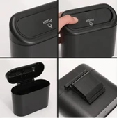 Araç İçi Çok Amaçlı Kapaklı Çöp Kutusu - 1