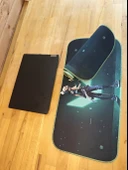 SGE TEKNOLOJİ 70X30 CM FOSFORLU DİKİŞLİ JETT KAYDIRMAZ TABAN SPEED YÜZEY OYUNCU MOUSE PAD - 2