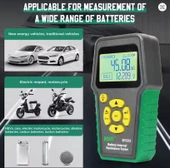 DUOYI DY223 Akü İç Direnç Test Cihazı 4 Telli Kelvin Test - Kurşun Asit, Lityum, Ni-Cd ve Alkalin Piller Uyuml - 2