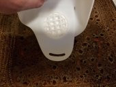 Corona Maske Plastik Aparat - 5
