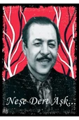 Neşet Ertaş Retro Ahşap Poster - 1