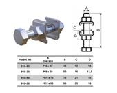 911-20 Pabucsuz Baskı Grubu 23915-2 ADET FİYATI - 1
