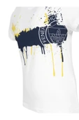 Fenerbahçe Ojinal Çocuk Tribün Boyalı Beyaz T-shirt thumbnail 2