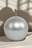 Dekoratif Yuvarlak Top Mum 8 cm - 7
