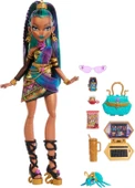 Monster High Mumya Elbisesiyle Nefera de Nile Bebek JDR48 - 3
