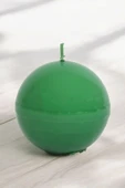 Dekoratif Yuvarlak Top Mum 8 cm - 4