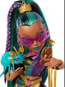 Monster High Mumya Elbisesiyle Nefera de Nile Bebek JDR48 - 4