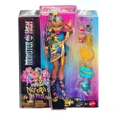 Monster High Mumya Elbisesiyle Nefera de Nile Bebek JDR48 - 6