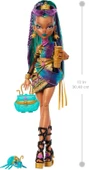 Monster High Mumya Elbisesiyle Nefera de Nile Bebek JDR48 - 2