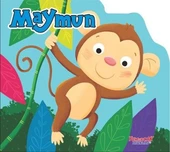 Maymun - Şekilli Kitap - 1