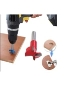 Menteşe Matkabı Bıçağı Ahşap Delme Panç Freze Matkap Ucu 40 Mm - Kapı Menteşesi - 1