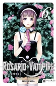 Rosario + Vampire -Tılsımlı Kolye ve Vampir Sezon 2 Cilt 6 - 1