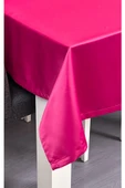 Fuşya Masa Örtüsü Jakar Kumaş 140x180cm Masa Örtüsü thumbnail 2