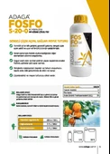 ADAGA  Fosfo 5-20-0 - 20 Litre - 2