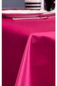 Fuşya Masa Örtüsü Jakar Kumaş 140x180cm Masa Örtüsü thumbnail 5