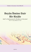 Beyan İlmine Dair Bir Risâle - 1
