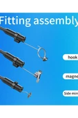 Endoskop Yılan Video Kamera İos Uyumlu Led’li 10 Metre 7 Mm Sert Kablo 2mp Full Hd - 5