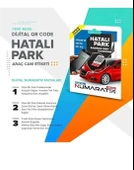 Hatalı Park Orkod Okuyucu Sticker - 2