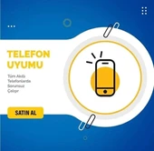 Hatalı Park Orkod Okuyucu Sticker - 6