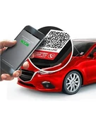 Hatalı Park Orkod Okuyucu Sticker - 4