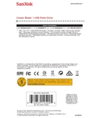 SanDisk Cruzer Blade 128GB - 9