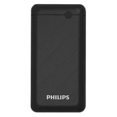 PHİLİPS DLP1720 CB 20.000 MAH 2XUSB PORT ÇIKIŞ TYPE-C MİCRO-USB POWERBANK HIZLI ŞARJ SLİM - 1