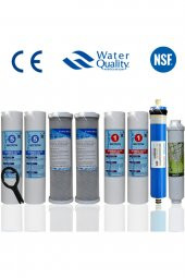 Açık Kasa Su Arıtma Cihazı Filtre Yıllık Filtre Seti (nsf Onaylı Vontron Membranlı) - 1