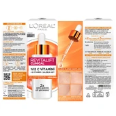 Loreal Paris Revitalift Clinical C Vitamini Aydınlatıcı Serum 30 ml thumbnail 3