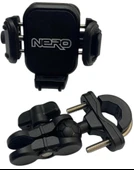 NERO - ( 909 ) GİDON BAĞLANTILI TELEFON TUTUCU YANDAN KİTLEMELİ (TİTREŞİM MODÜLLÜ) - 1