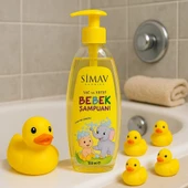 TERMAL SULU BEBEK ŞAMPUANI 500 ML - 4