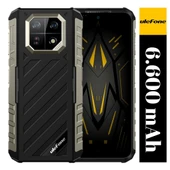Ulefone Armor 22 Android 14 6600mAh 6.58'  8GB 256GB Dayanıklı Cep Telefonu (Ulefone Türkiye Garantili) -Gümrük kontrolünde sadece ambalajı açılmıştır. Kullanılmamış, sıfır üründür! - 1