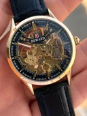 Reward İtalyan Bileklik Hediyeli Deri Kordon Otomatik Mekanizma 5 Atm Erkek Kol Saati W.142270.2 thumbnail 4