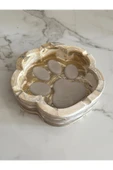 Beton Patili Küllük El Yapımı Kedi Köpek Tasarımlı Dekoratif Yıkanabilir Kül Tablası - 1
