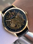 Reward İtalyan Bileklik Hediyeli Deri Kordon Otomatik Mekanizma 5 Atm Erkek Kol Saati W.142270.2 thumbnail 2