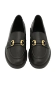 +6 CM Boy Uzatan Siyah Kadın Klasik Ayakkabı – Şık ve Rahat Tasarım thumbnail 1