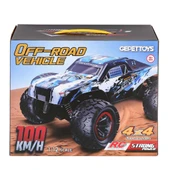 AJ22-20 Kumandalı 1:12 70 km/h Off Road Araba 4x4 - 1