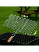 25X40CM KAFESLİ TEL IZGARA - 1