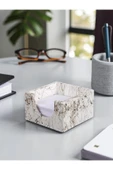 Bloknotluk El Yapımı Beton Bloknotluk 10x10 cm - 1