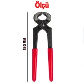Betoncu Kerpeteni 180 mm Profesyonel İnşaat Ustası El Aleti Dayanıklı Çelik Kesme Pense thumbnail 2