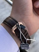 Reward İtalyan Bileklik Hediyeli Deri Kordon Otomatik Mekanizma 5 Atm Erkek Kol Saati W.142270.4 thumbnail 6