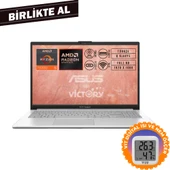 Asus VivoBook Go 15 AMD Ryzen 5 7520U 8GB 512GB SSD 15.6" Fdos + VIT Termometre E1504FA-NJ115 006 thumbnail 1