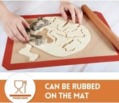 Silikon Yapışmayan ve Yanmayan pişirme Hamur Açma - 4