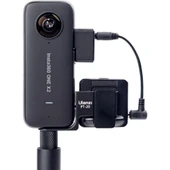 Ulanzi Pt-20 INSTA360 One X2 Için Invisible Mic Cold Shoe (Rode Wireless Go) thumbnail 2