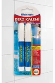 Derz Kalemi - Hızlı Kuruyan, Su Bazlı Beyaz Derz Yenileme Boyası (1 Adet) - 2