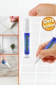 Derz Kalemi - Hızlı Kuruyan, Su Bazlı Beyaz Derz Yenileme Boyası (1 Adet) - 3