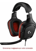 Logitech G332 Kablolu Kulak Üstü Oyuncu Kulaklığı - 1