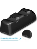 PS4 Dualshock 4 Göstergeli Şarj Stand Kiti Dobe - TP4889 thumbnail 2