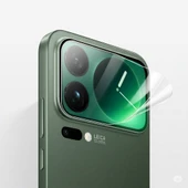 Xiaomi 17 Pro Max Uyumlu Arka Mini Ekran 3 Adet Ekran Koruyucu Nano Jelatin thumbnail 2