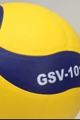 SEMİ-PRO Voleybol Topu Lamineli Beton Zemin SoftTouch İç-Dış Mekana Uygun 8 Panel Sarı-Mavi GSV101 thumbnail 8